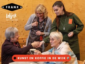 Kunstgarage Franx komt naar de wijk, mét kunst!