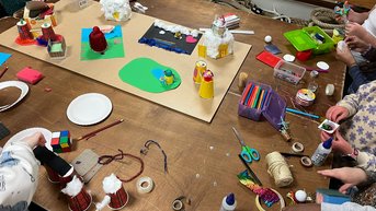 Art Workshops voor kinderen in Buytenwegh