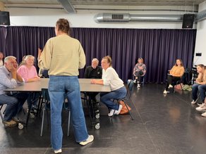 Kunstenaars leren gespreksleider te zijn voor kwetsbare doelgroepen