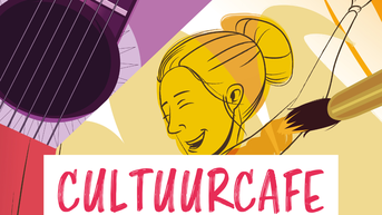 Cultuurcafé in Rokkeveen: Vrije vogels in Aquarel